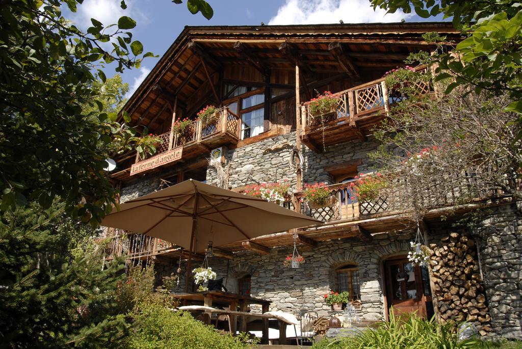 La Ferme D'Angele Bed & Breakfast Bourg-Saint-Maurice Exterior photo