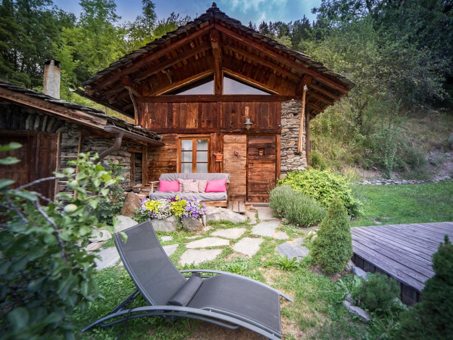La Ferme D'Angele Bed & Breakfast Bourg-Saint-Maurice Exterior photo
