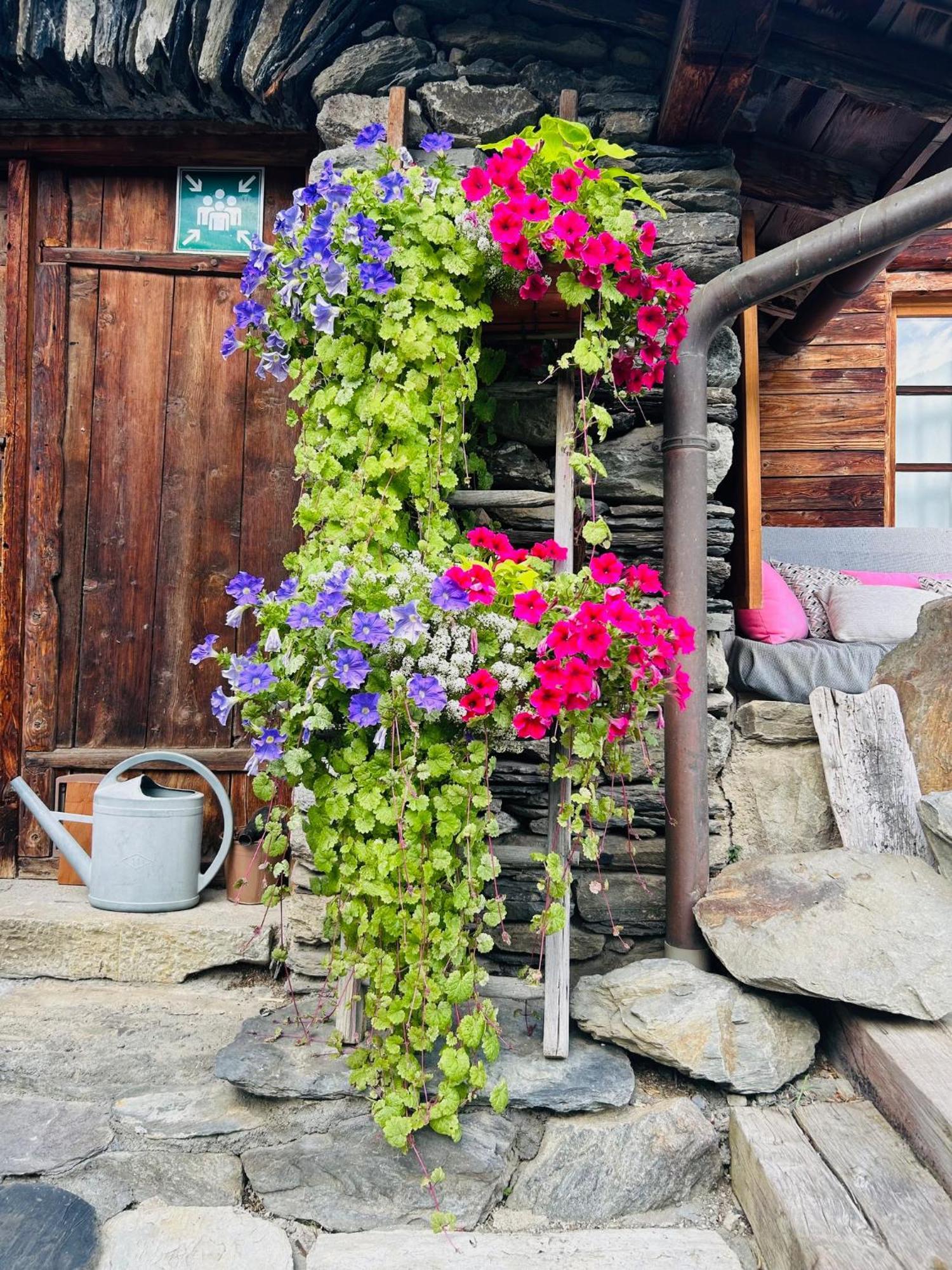 La Ferme D'Angele Bed & Breakfast Bourg-Saint-Maurice Exterior photo